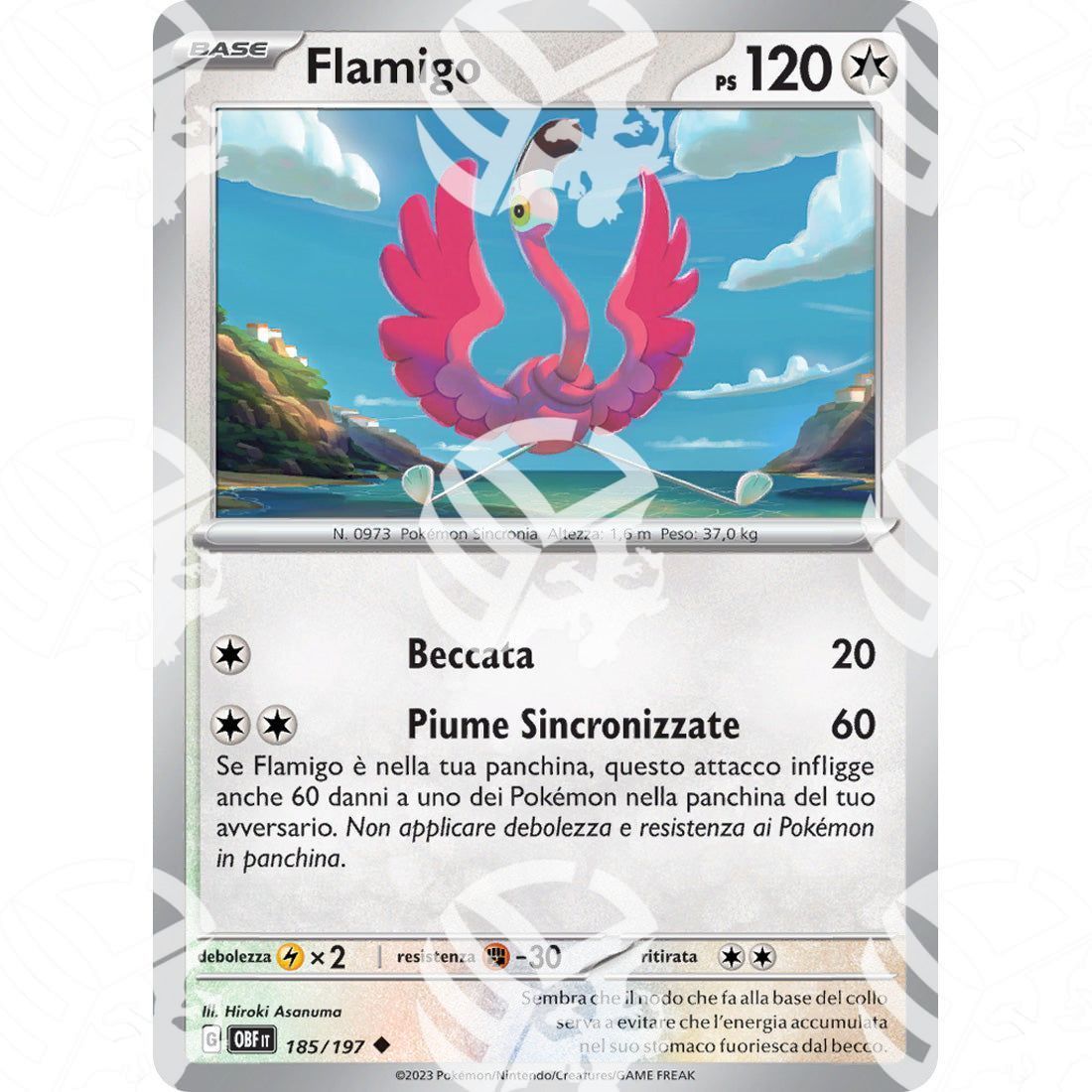 Ossidiana Infuocata - Flamigo - 185/197 - Warcard - Ossidiana Infuocata - Flamigo - 185/197 i prezzi più bassi sul mercato, solo da www.warcardshop.com! Carte singole, box, buste e mazzi.