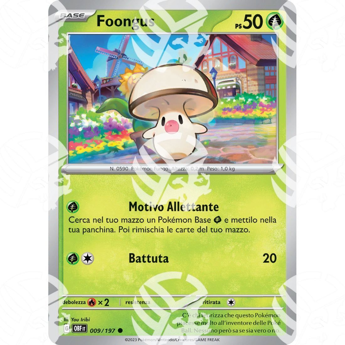Ossidiana Infuocata - Foongus - 009/197 - Warcard - Ossidiana Infuocata - Foongus - 009/197 i prezzi più bassi sul mercato, solo da www.warcardshop.com! Carte singole, box, buste e mazzi.