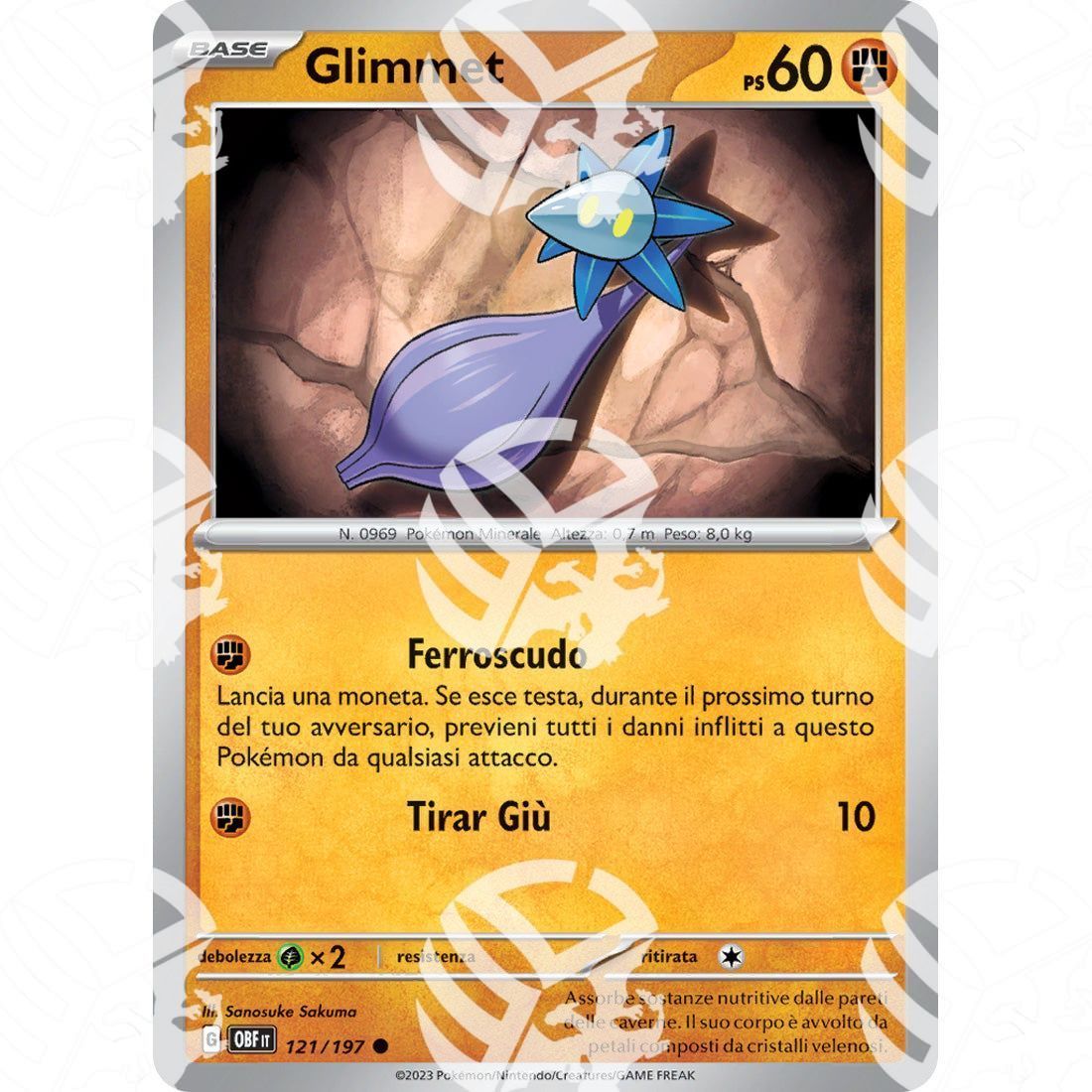 Ossidiana Infuocata - Glimmet - 121/197 - Warcard - Ossidiana Infuocata - Glimmet - 121/197 i prezzi più bassi sul mercato, solo da www.warcardshop.com! Carte singole, box, buste e mazzi.