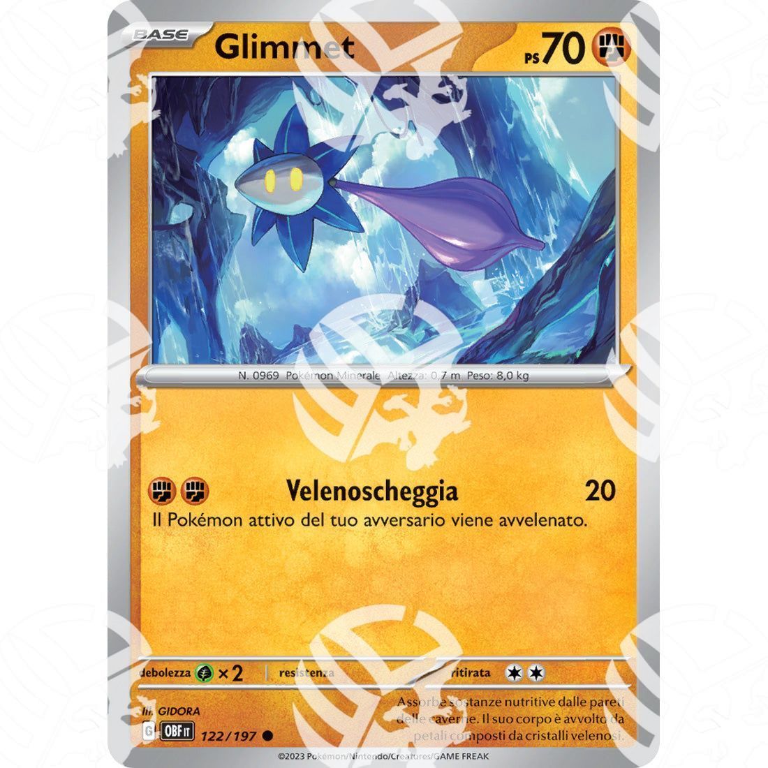 Ossidiana Infuocata - Glimmet - 122/197 - Warcard - Ossidiana Infuocata - Glimmet - 122/197 i prezzi più bassi sul mercato, solo da www.warcardshop.com! Carte singole, box, buste e mazzi.