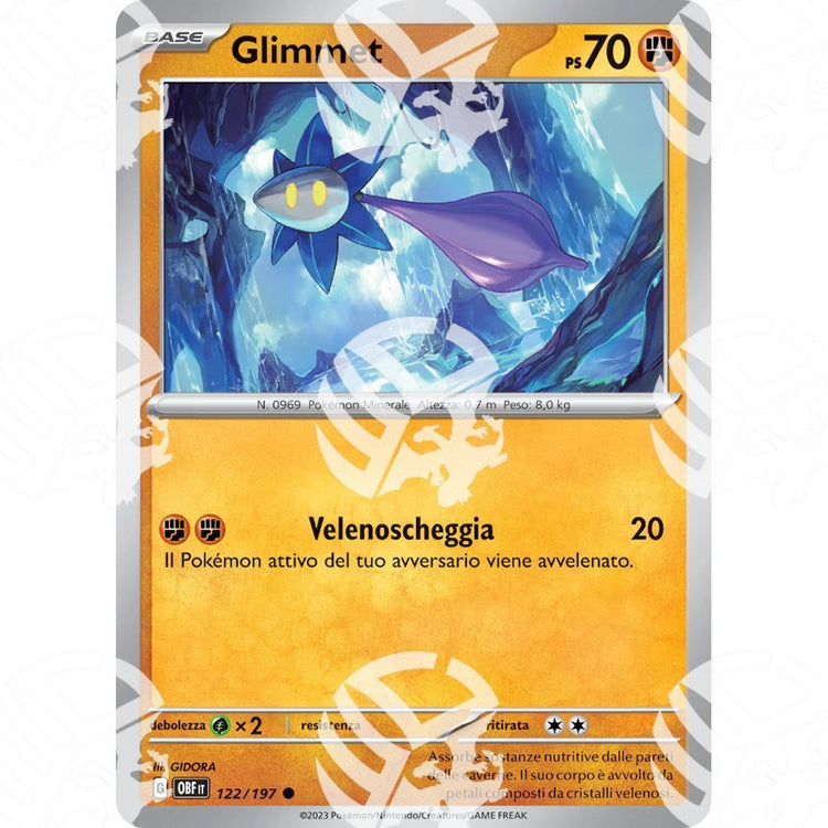 Ossidiana Infuocata - Glimmet - 122/197 - Warcard - Ossidiana Infuocata - Glimmet - 122/197 i prezzi più bassi sul mercato, solo da www.warcardshop.com! Carte singole, box, buste e mazzi.