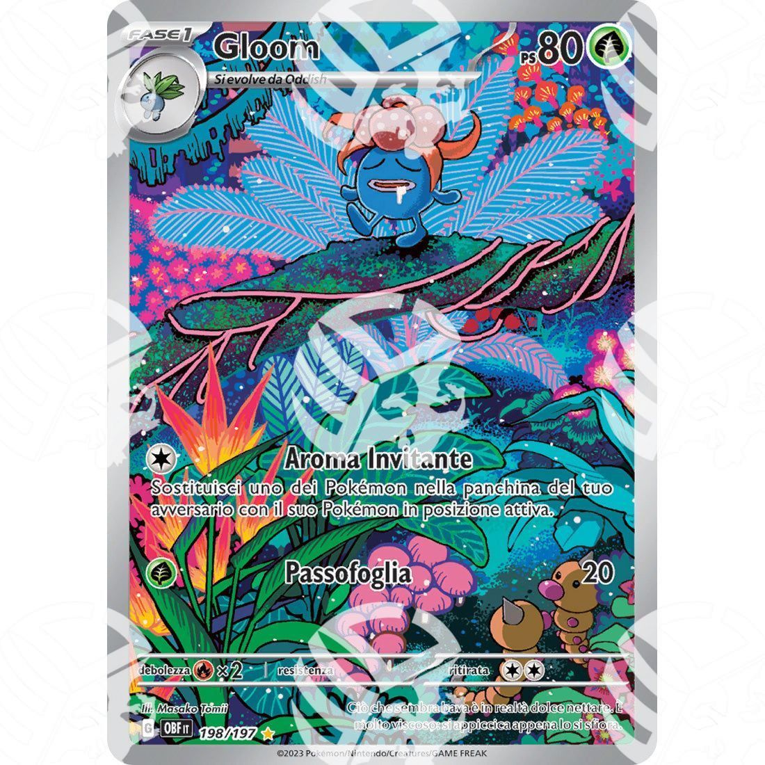 Ossidiana Infuocata - Gloom - Special Illustration Rare 198/197 - Warcard - Ossidiana Infuocata - Gloom - Special Illustration Rare 198/197 i prezzi più bassi sul mercato, solo da www.warcardshop.com! Carte singole, box, buste e mazzi.