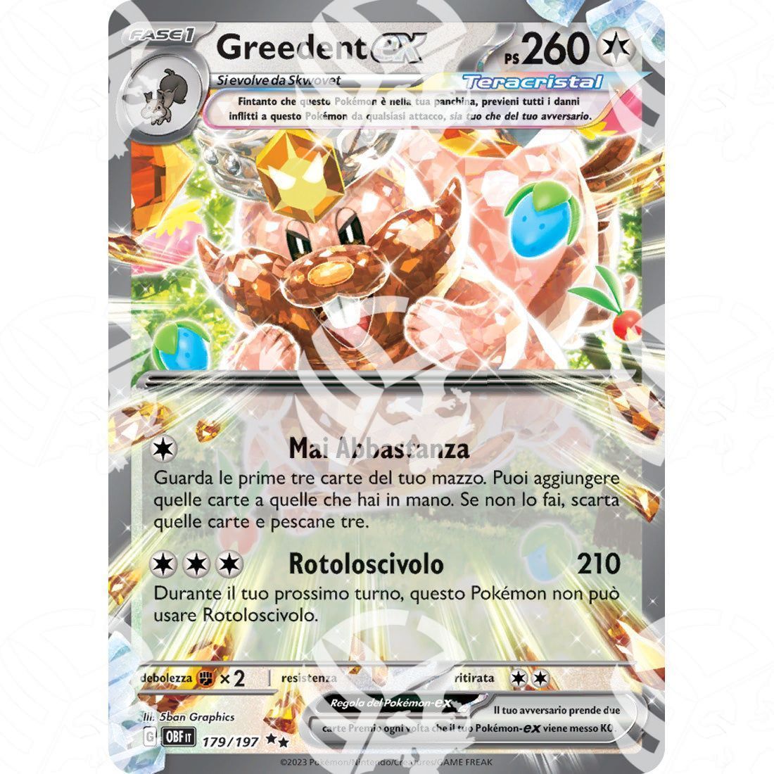 Ossidiana Infuocata - Greedent ex - 179/197 - Warcard - Ossidiana Infuocata - Greedent ex - 179/197 i prezzi più bassi sul mercato, solo da www.warcardshop.com! Carte singole, box, buste e mazzi.