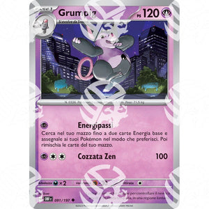 Ossidiana Infuocata - Grumpig - 091/197 - Warcard - Ossidiana Infuocata - Grumpig - 091/197 i prezzi più bassi sul mercato, solo da www.warcardshop.com! Carte singole, box, buste e mazzi.