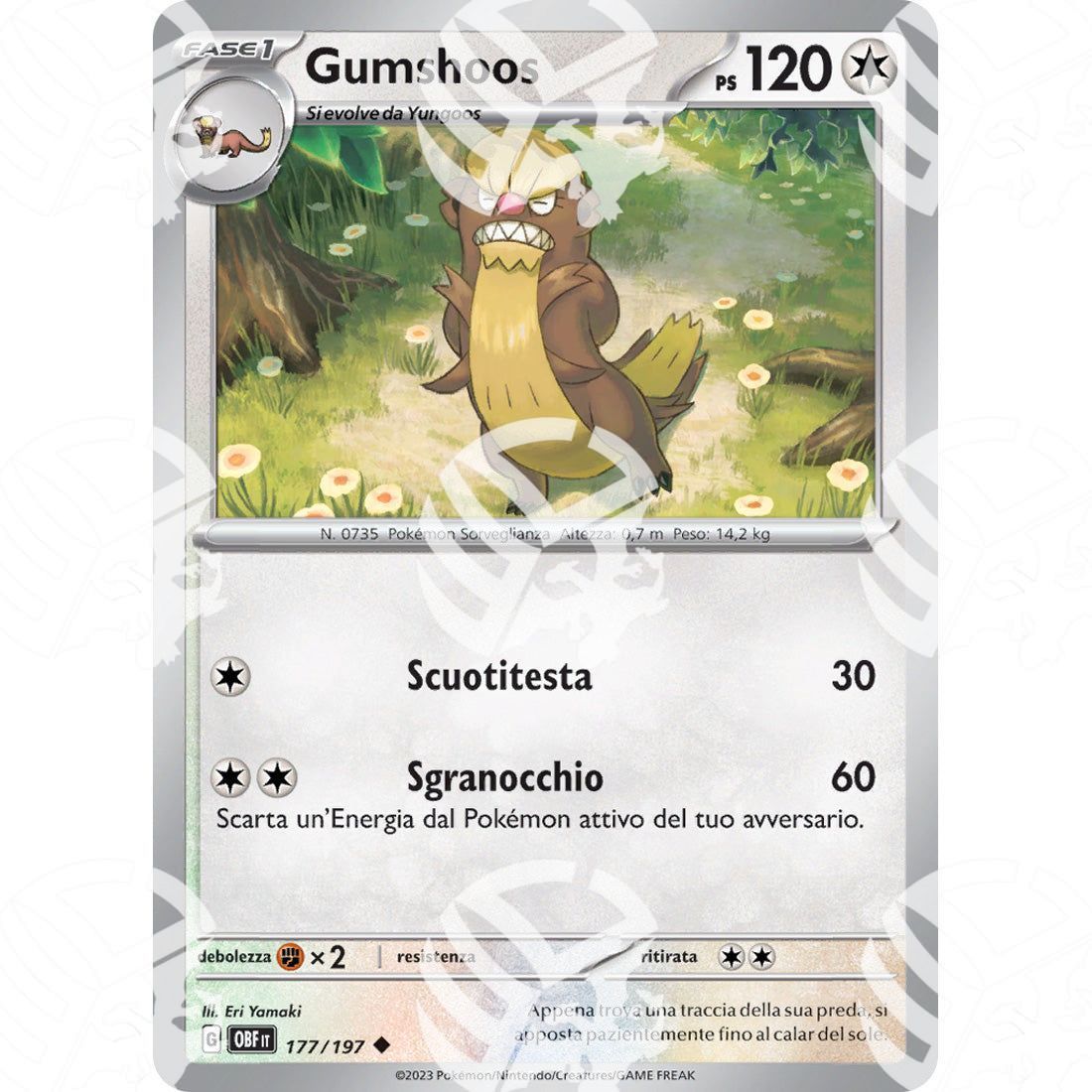 Ossidiana Infuocata - Gumshoos - 177/197 - Warcard - Ossidiana Infuocata - Gumshoos - 177/197 i prezzi più bassi sul mercato, solo da www.warcardshop.com! Carte singole, box, buste e mazzi.