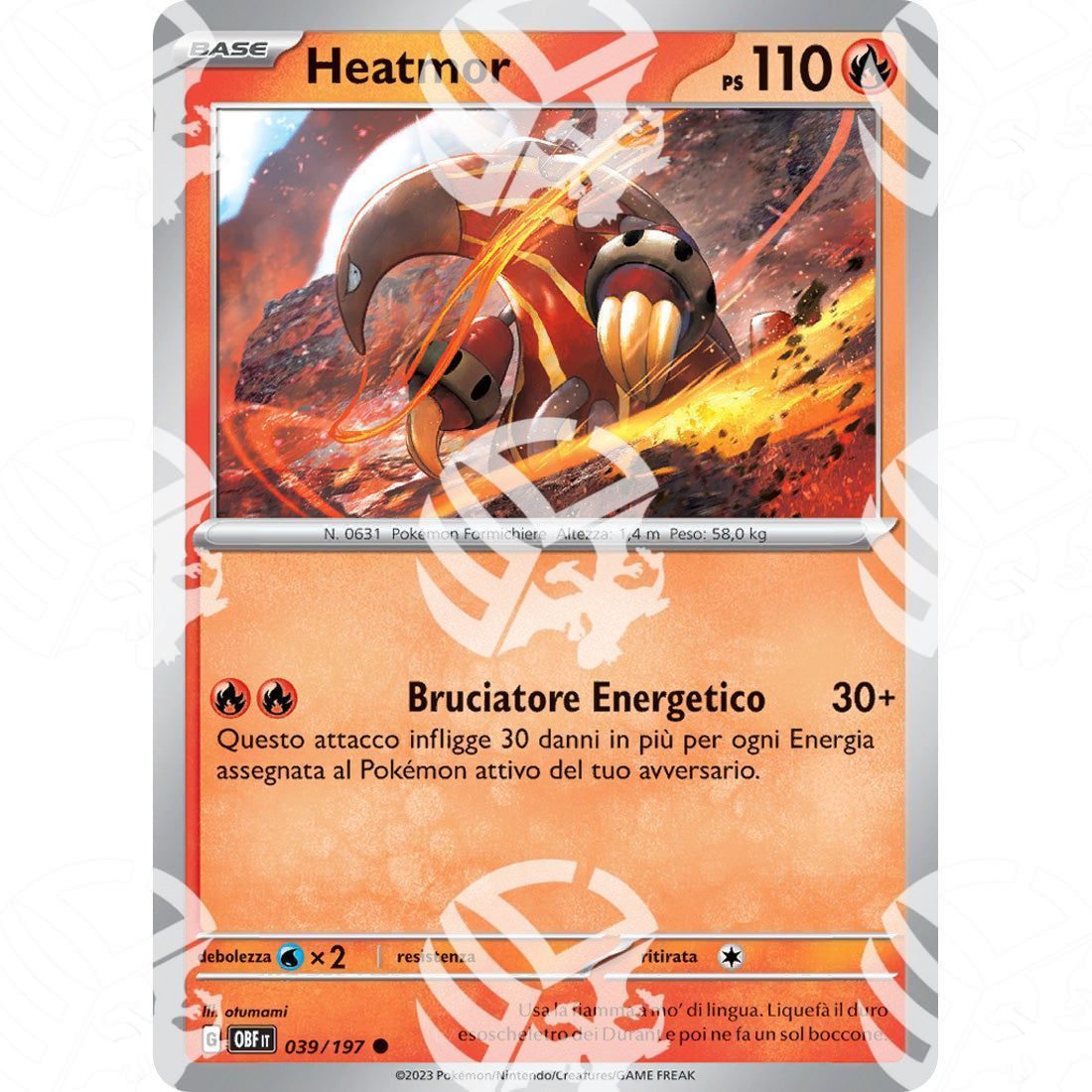 Ossidiana Infuocata - Heatmor - 039/197 - Warcard - Ossidiana Infuocata - Heatmor - 039/197 i prezzi più bassi sul mercato, solo da www.warcardshop.com! Carte singole, box, buste e mazzi.