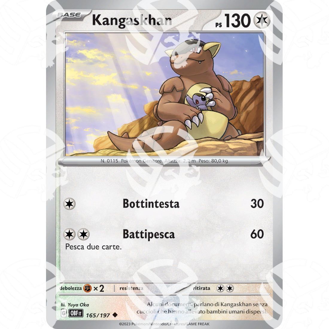 Ossidiana Infuocata - Kangaskhan - 165/197 - Warcard - Ossidiana Infuocata - Kangaskhan - 165/197 i prezzi più bassi sul mercato, solo da www.warcardshop.com! Carte singole, box, buste e mazzi.