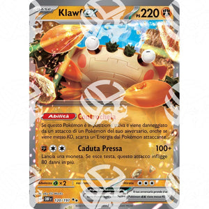 Ossidiana Infuocata - Klawf ex - 120/197 - Warcard - Ossidiana Infuocata - Klawf ex - 120/197 i prezzi più bassi sul mercato, solo da www.warcardshop.com! Carte singole, box, buste e mazzi.