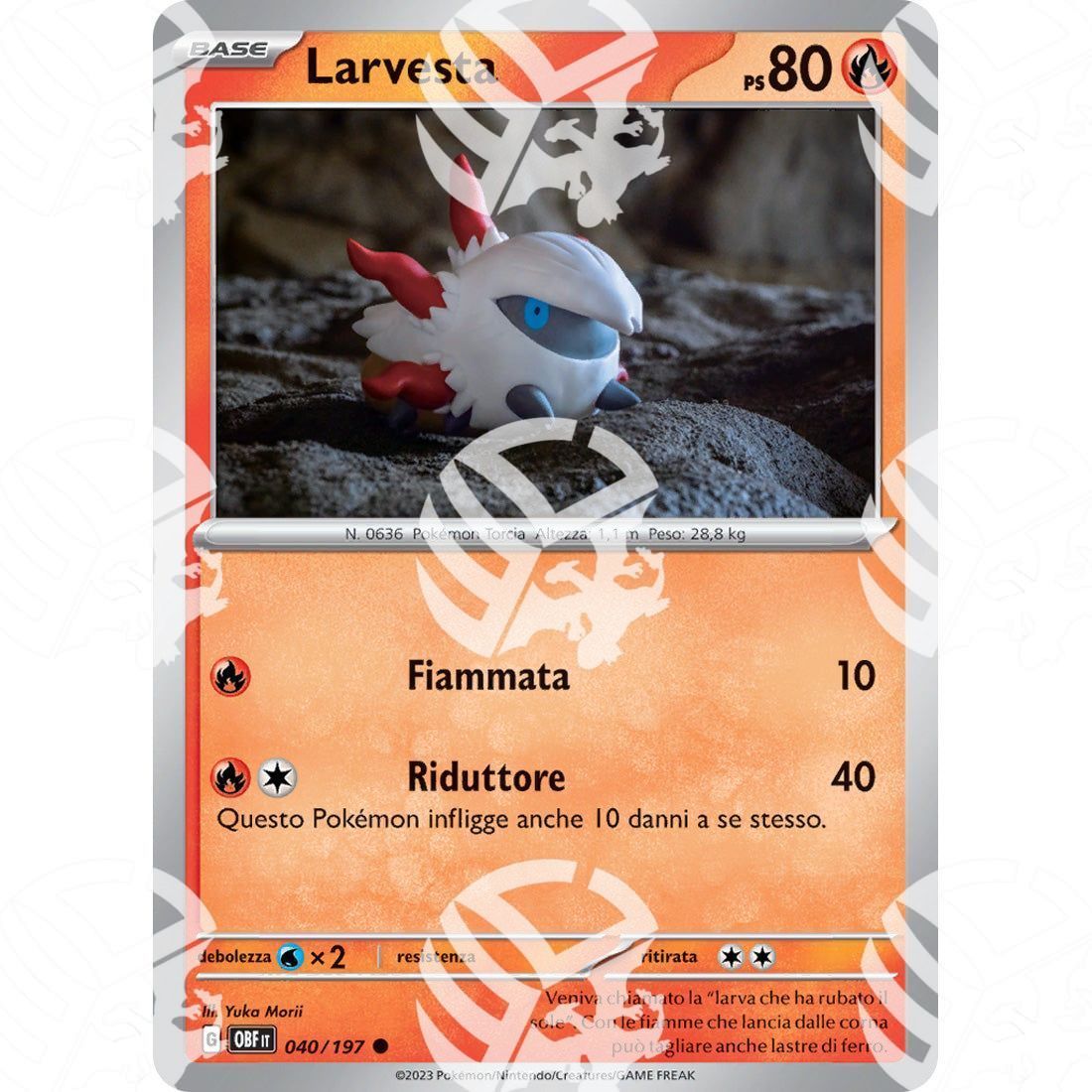 Ossidiana Infuocata - Larvesta - 040/197 - Warcard - Ossidiana Infuocata - Larvesta - 040/197 i prezzi più bassi sul mercato, solo da www.warcardshop.com! Carte singole, box, buste e mazzi.