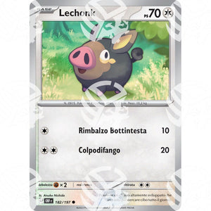 Ossidiana Infuocata - Lechonk - 182/197 - Warcard - Ossidiana Infuocata - Lechonk - 182/197 i prezzi più bassi sul mercato, solo da www.warcardshop.com! Carte singole, box, buste e mazzi.