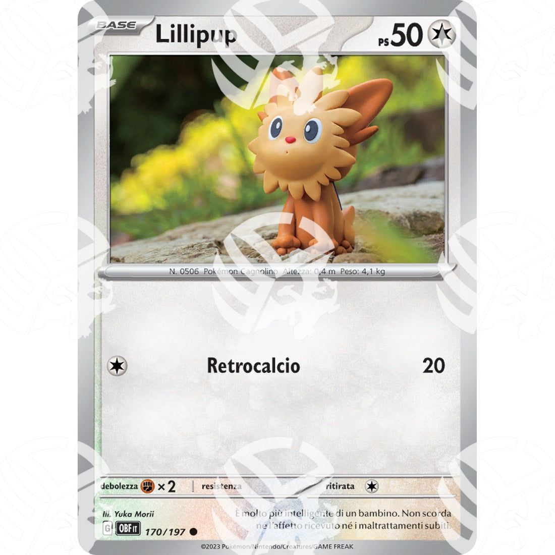 Ossidiana Infuocata - Lillipup - 170/197 - Warcard - Ossidiana Infuocata - Lillipup - 170/197 i prezzi più bassi sul mercato, solo da www.warcardshop.com! Carte singole, box, buste e mazzi.