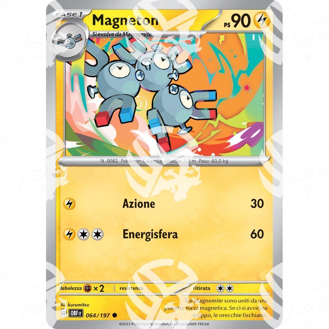 Ossidiana Infuocata - Magneton - 064/197 - Warcard - Ossidiana Infuocata - Magneton - 064/197 i prezzi più bassi sul mercato, solo da www.warcardshop.com! Carte singole, box, buste e mazzi.