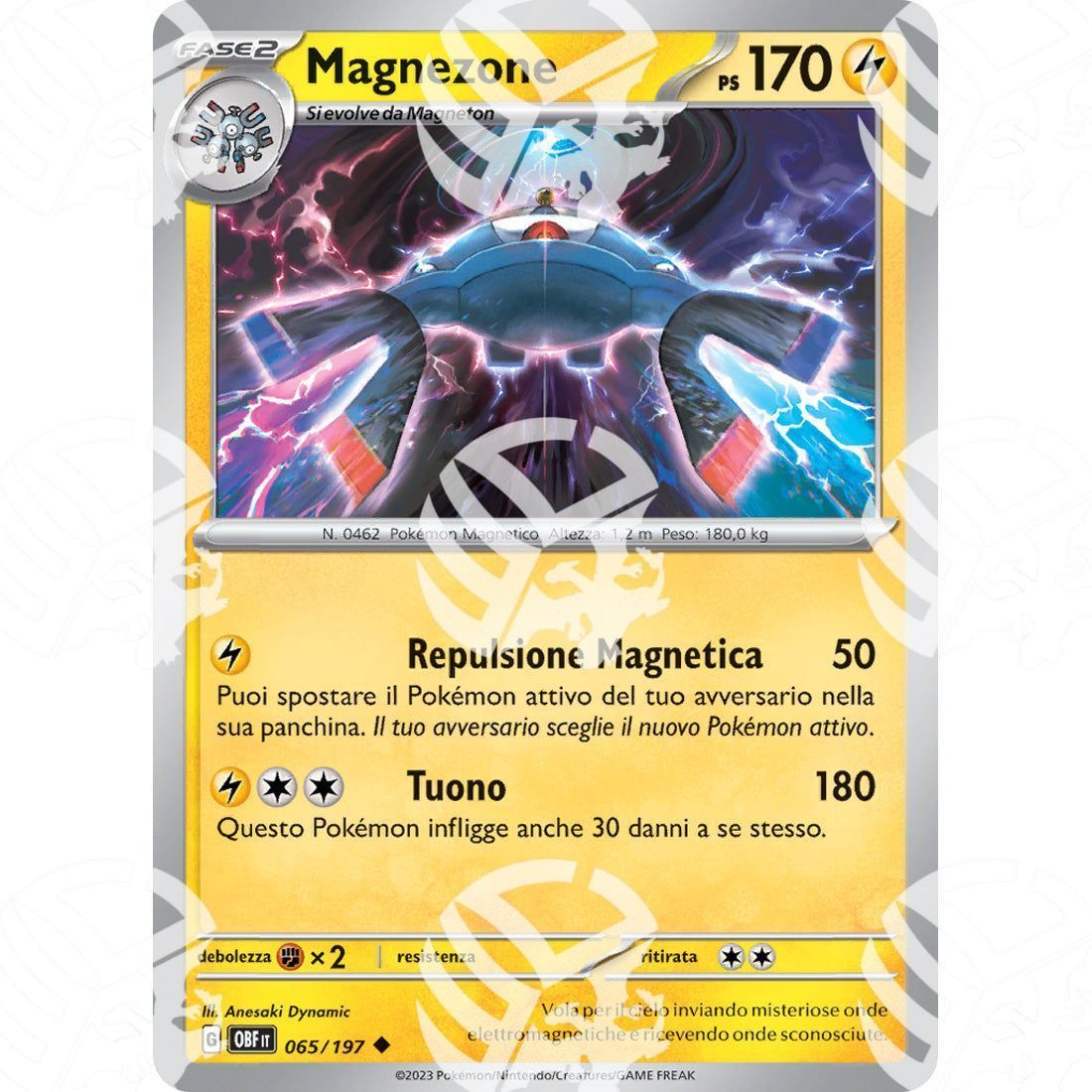 Ossidiana Infuocata - Magnezone - 065/197 - Warcard - Ossidiana Infuocata - Magnezone - 065/197 i prezzi più bassi sul mercato, solo da www.warcardshop.com! Carte singole, box, buste e mazzi.