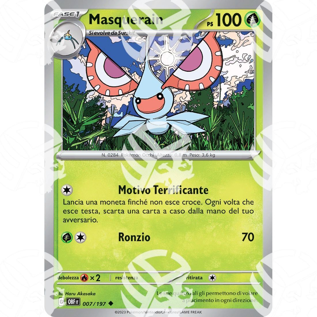 Ossidiana Infuocata - Masquerain - 007/197 - Warcard - Ossidiana Infuocata - Masquerain - 007/197 i prezzi più bassi sul mercato, solo da www.warcardshop.com! Carte singole, box, buste e mazzi.