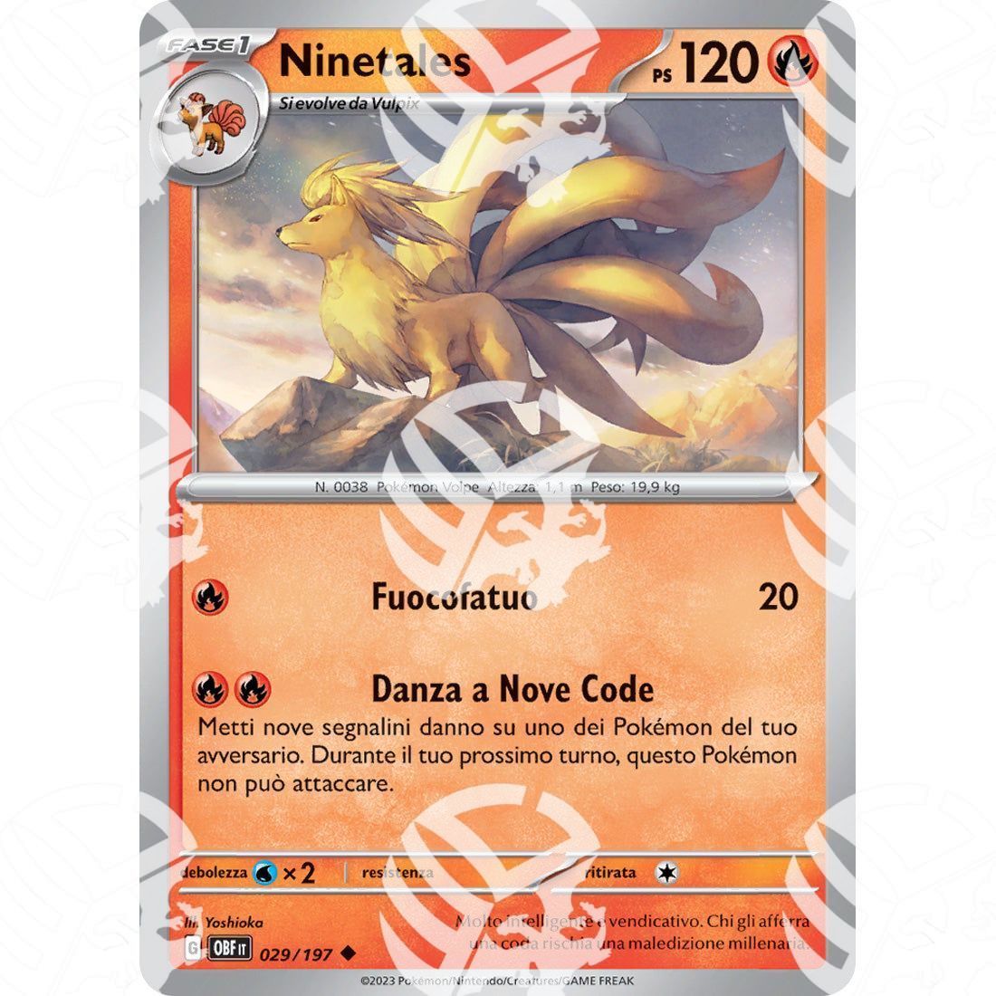 Ossidiana Infuocata - Ninetales - 029/197 - Warcard - Ossidiana Infuocata - Ninetales - 029/197 i prezzi più bassi sul mercato, solo da www.warcardshop.com! Carte singole, box, buste e mazzi.