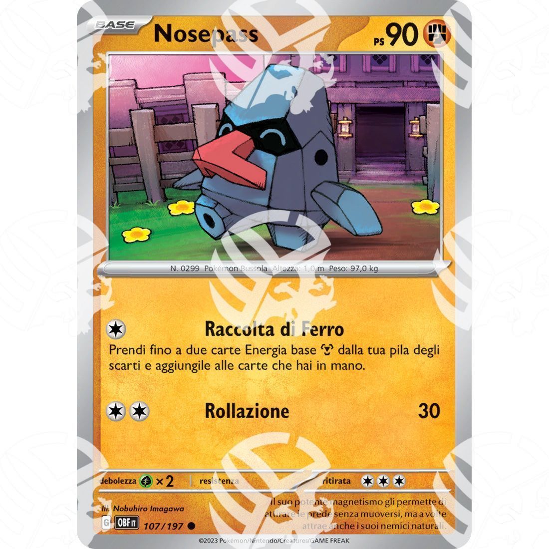 Ossidiana Infuocata - Nosepass - 107/197 - Warcard - Ossidiana Infuocata - Nosepass - 107/197 i prezzi più bassi sul mercato, solo da www.warcardshop.com! Carte singole, box, buste e mazzi.