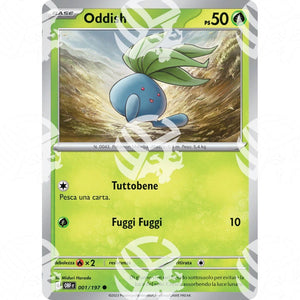 Ossidiana Infuocata - Oddish - 001/197 - Warcard - Ossidiana Infuocata - Oddish - 001/197 i prezzi più bassi sul mercato, solo da www.warcardshop.com! Carte singole, box, buste e mazzi.