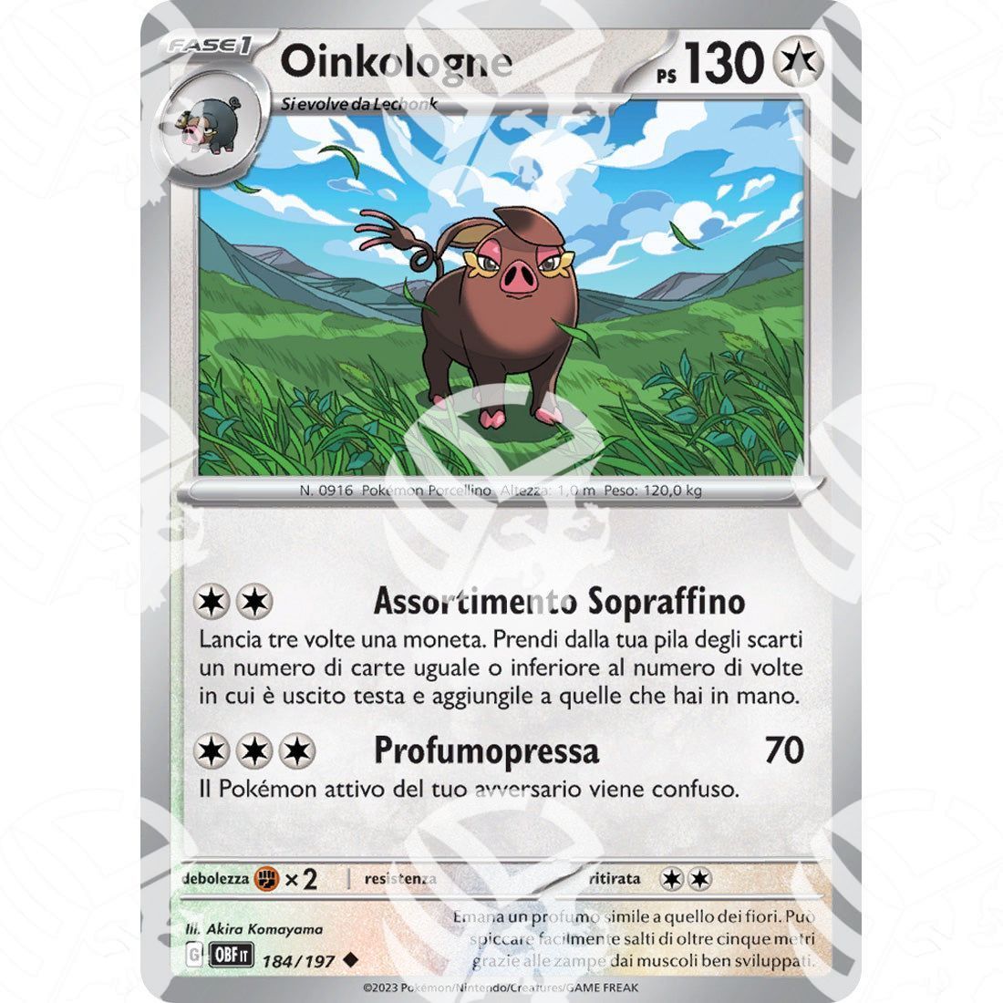 Ossidiana Infuocata - Oinkologne - 184/197 - Warcard - Ossidiana Infuocata - Oinkologne - 184/197 i prezzi più bassi sul mercato, solo da www.warcardshop.com! Carte singole, box, buste e mazzi.