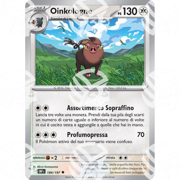 Ossidiana Infuocata - Oinkologne - 184/197 - Warcard - Ossidiana Infuocata - Oinkologne - 184/197 i prezzi più bassi sul mercato, solo da www.warcardshop.com! Carte singole, box, buste e mazzi.
