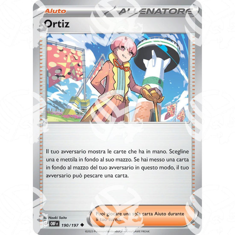 Ossidiana Infuocata - Ortega - 190/197 - Warcard - Ossidiana Infuocata - Ortega - 190/197 i prezzi più bassi sul mercato, solo da www.warcardshop.com! Carte singole, box, buste e mazzi.