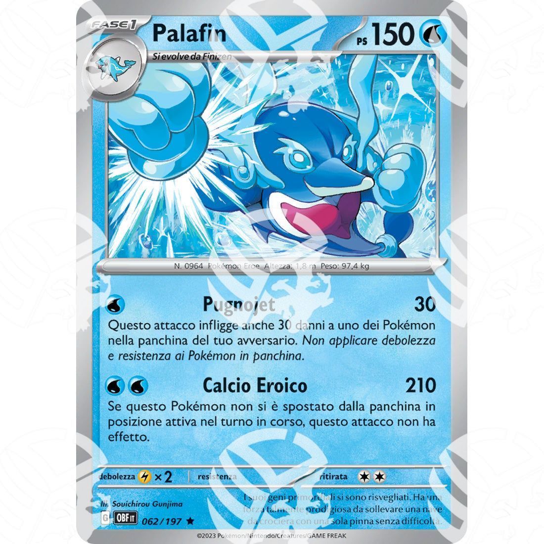 Ossidiana Infuocata - Palafin - Holo Rare 062/197 - Warcard - Ossidiana Infuocata - Palafin - Holo Rare 062/197 i prezzi più bassi sul mercato, solo da www.warcardshop.com! Carte singole, box, buste e mazzi.