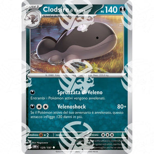 Ossidiana Infuocata - Paldean Clodsire - 129/197 - Warcard - Ossidiana Infuocata - Paldean Clodsire - 129/197 i prezzi più bassi sul mercato, solo da www.warcardshop.com! Carte singole, box, buste e mazzi.