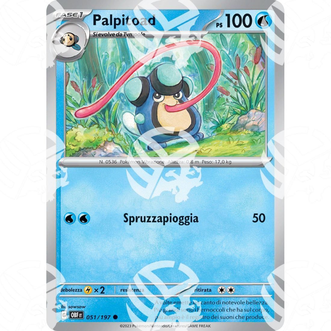 Ossidiana Infuocata - Palpitoad - 051/197 - Warcard - Ossidiana Infuocata - Palpitoad - 051/197 i prezzi più bassi sul mercato, solo da www.warcardshop.com! Carte singole, box, buste e mazzi.