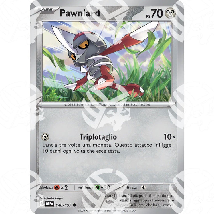 Ossidiana Infuocata - Pawniard - 148/197 - Warcard - Ossidiana Infuocata - Pawniard - 148/197 i prezzi più bassi sul mercato, solo da www.warcardshop.com! Carte singole, box, buste e mazzi.