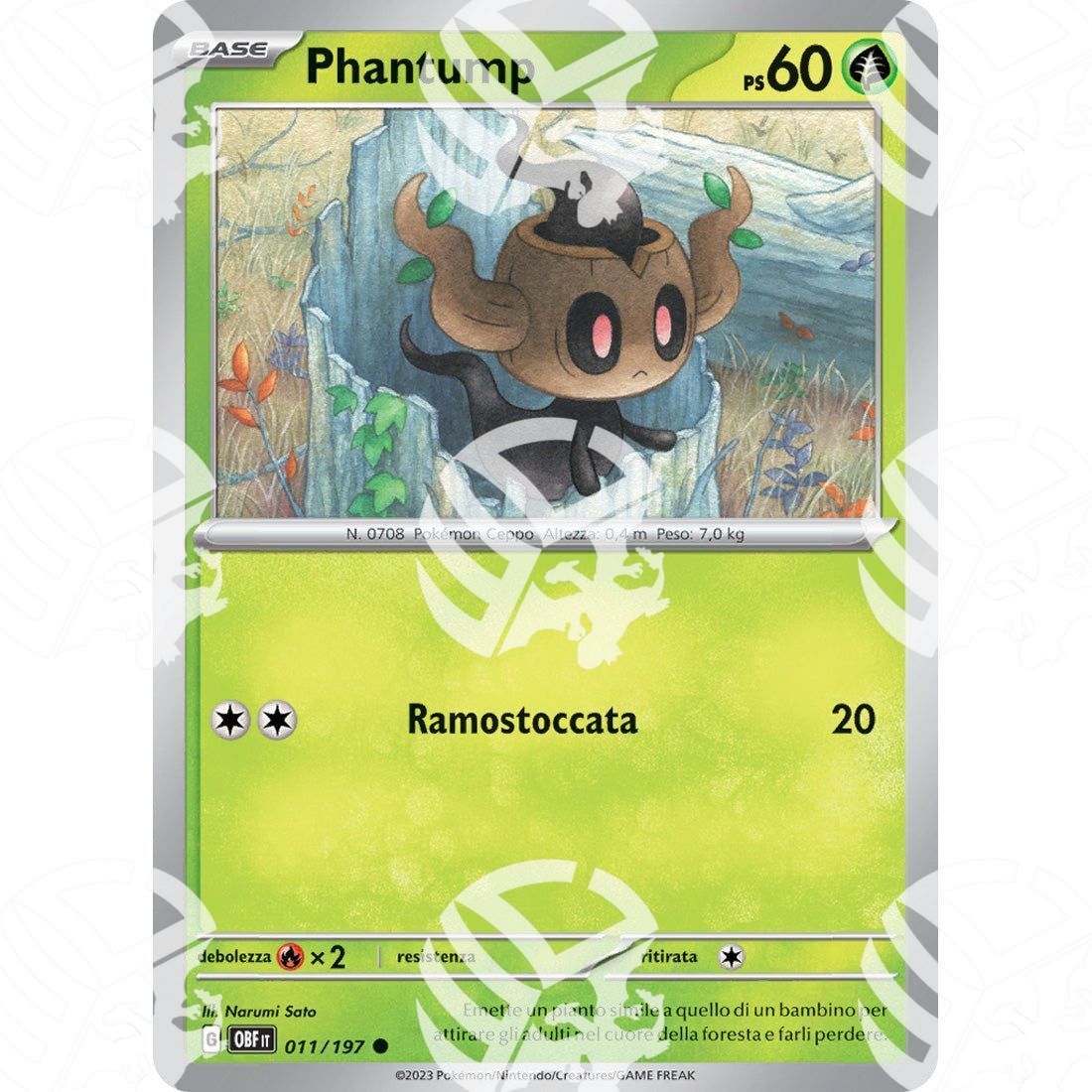 Ossidiana Infuocata - Phantump - 011/197 - Warcard - Ossidiana Infuocata - Phantump - 011/197 i prezzi più bassi sul mercato, solo da www.warcardshop.com! Carte singole, box, buste e mazzi.
