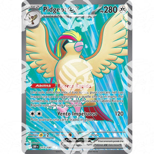 Ossidiana Infuocata - Pidgeot ex - 217/197 - Warcard - Ossidiana Infuocata - Pidgeot ex - 217/197 i prezzi più bassi sul mercato, solo da www.warcardshop.com! Carte singole, box, buste e mazzi.