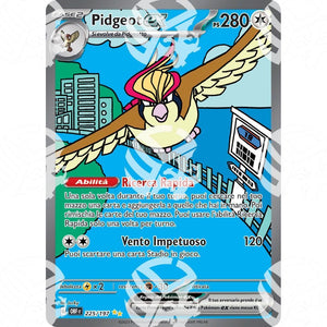 Ossidiana Infuocata - Pidgeot ex - Special Illustration Rare 225/197 - Warcard - Ossidiana Infuocata - Pidgeot ex - Special Illustration Rare 225/197 i prezzi più bassi sul mercato, solo da www.warcardshop.com! Carte singole, box, buste e mazzi.