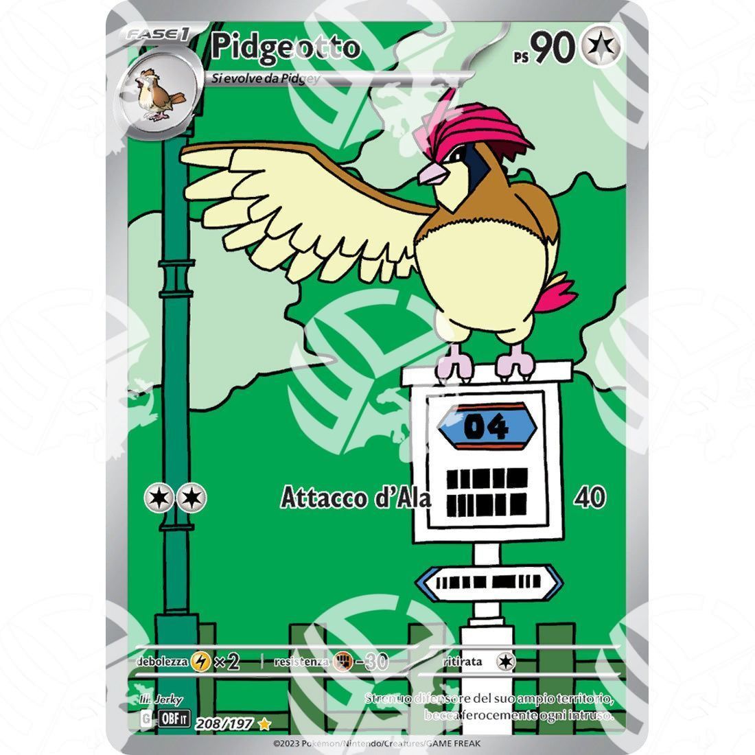 Ossidiana Infuocata - Pidgeotto - Special Illustration Rare 208/197 - Warcard - Ossidiana Infuocata - Pidgeotto - Special Illustration Rare 208/197 i prezzi più bassi sul mercato, solo da www.warcardshop.com! Carte singole, box, buste e mazzi.