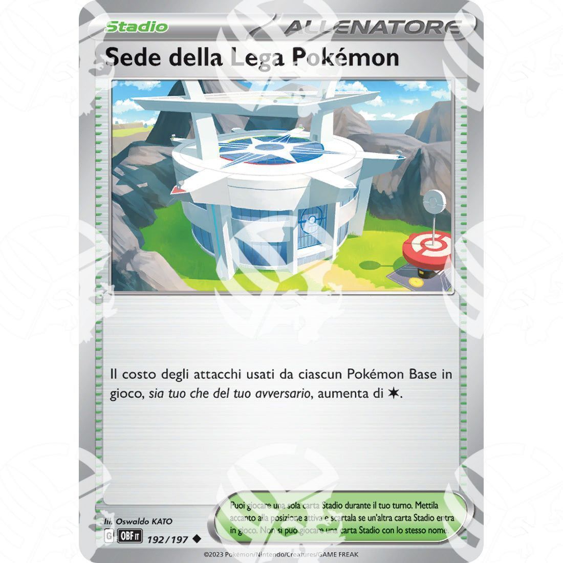 Ossidiana Infuocata - Pokémon League Headquarters - 192/197 - Warcard - Ossidiana Infuocata - Pokémon League Headquarters - 192/197 i prezzi più bassi sul mercato, solo da www.warcardshop.com! Carte singole, box, buste e mazzi.
