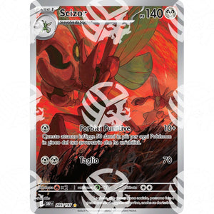 Ossidiana Infuocata - Scizor - Special Illustration Rare 205/197 - Warcard - Ossidiana Infuocata - Scizor - Special Illustration Rare 205/197 i prezzi più bassi sul mercato, solo da www.warcardshop.com! Carte singole, box, buste e mazzi.