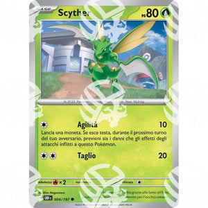 Ossidiana Infuocata - Scyther - 004/197 - Warcard - Ossidiana Infuocata - Scyther - 004/197 i prezzi più bassi sul mercato, solo da www.warcardshop.com! Carte singole, box, buste e mazzi.