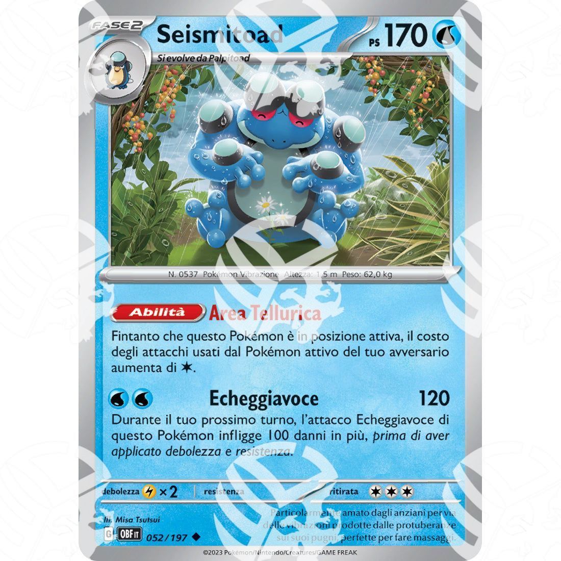Ossidiana Infuocata - Seismitoad - 052/197 - Warcard - Ossidiana Infuocata - Seismitoad - 052/197 i prezzi più bassi sul mercato, solo da www.warcardshop.com! Carte singole, box, buste e mazzi.