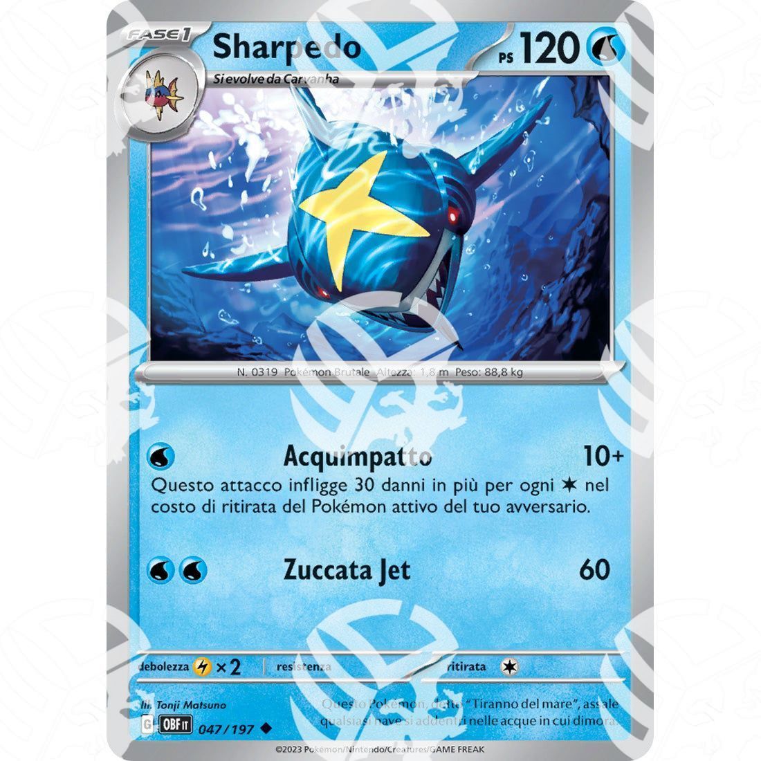 Ossidiana Infuocata - Sharpedo - 047/197 - Warcard - Ossidiana Infuocata - Sharpedo - 047/197 i prezzi più bassi sul mercato, solo da www.warcardshop.com! Carte singole, box, buste e mazzi.