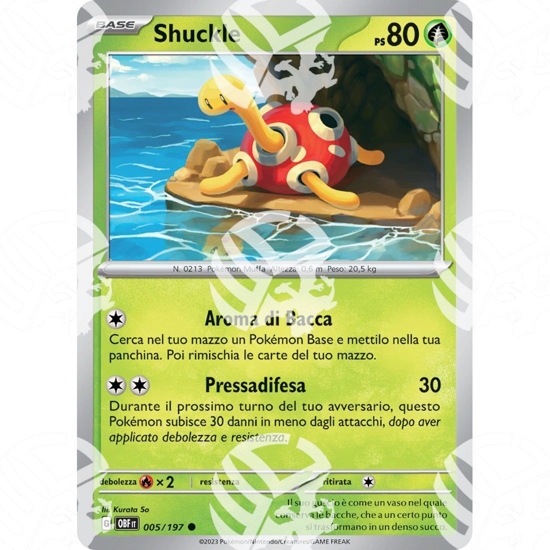 Ossidiana Infuocata - Shuckle - 005/197 - Warcard - Ossidiana Infuocata - Shuckle - 005/197 i prezzi più bassi sul mercato, solo da www.warcardshop.com! Carte singole, box, buste e mazzi.