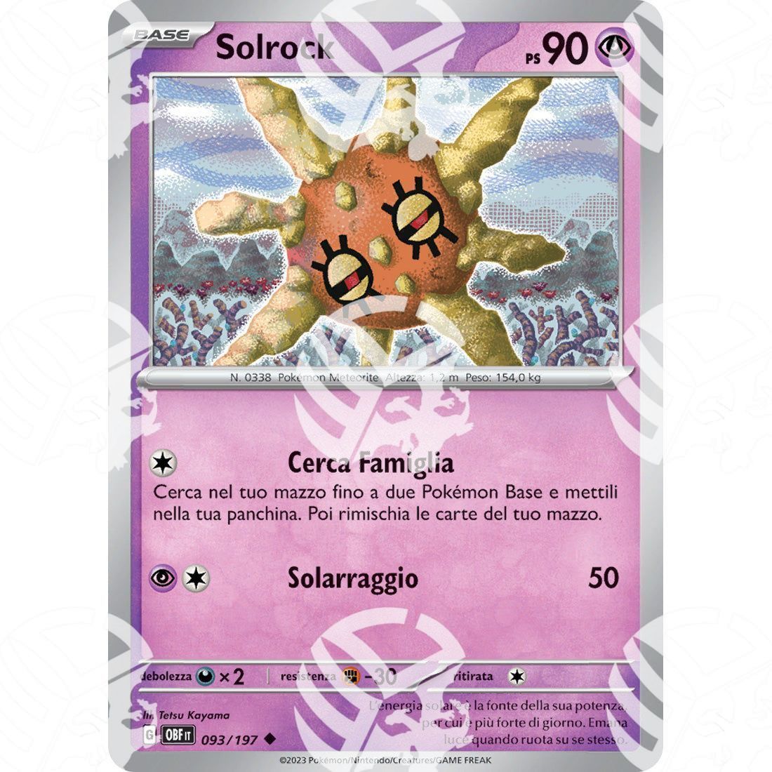 Ossidiana Infuocata - Solrock - 093/197 - Warcard - Ossidiana Infuocata - Solrock - 093/197 i prezzi più bassi sul mercato, solo da www.warcardshop.com! Carte singole, box, buste e mazzi.
