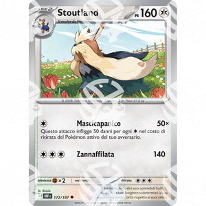Ossidiana Infuocata - Stoutland - 172/197 - Warcard - Ossidiana Infuocata - Stoutland - 172/197 i prezzi più bassi sul mercato, solo da www.warcardshop.com! Carte singole, box, buste e mazzi.