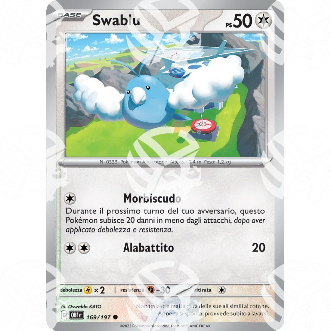 Ossidiana Infuocata - Swablu - 169/197 - Warcard - Ossidiana Infuocata - Swablu - 169/197 i prezzi più bassi sul mercato, solo da www.warcardshop.com! Carte singole, box, buste e mazzi.