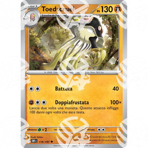 Ossidiana Infuocata - Toedscruel - 119/197 - Warcard - Ossidiana Infuocata - Toedscruel - 119/197 i prezzi più bassi sul mercato, solo da www.warcardshop.com! Carte singole, box, buste e mazzi.
