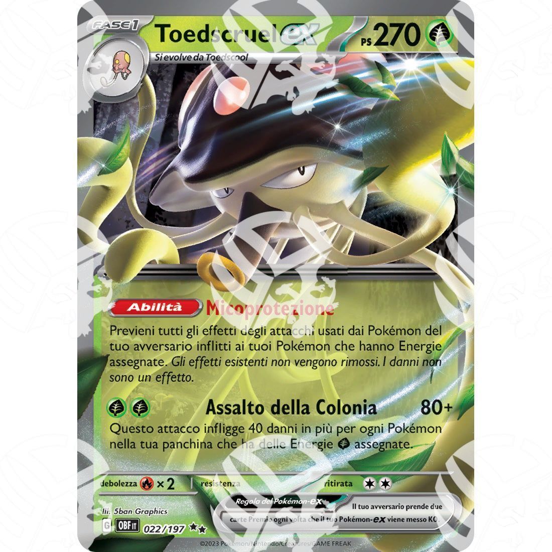 Ossidiana Infuocata - Toedscruel ex - 022/197 - Warcard - Ossidiana Infuocata - Toedscruel ex - 022/197 i prezzi più bassi sul mercato, solo da www.warcardshop.com! Carte singole, box, buste e mazzi.