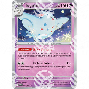 Ossidiana Infuocata - Togekiss - Holo Rare 085/197 - Warcard - Ossidiana Infuocata - Togekiss - Holo Rare 085/197 i prezzi più bassi sul mercato, solo da www.warcardshop.com! Carte singole, box, buste e mazzi.