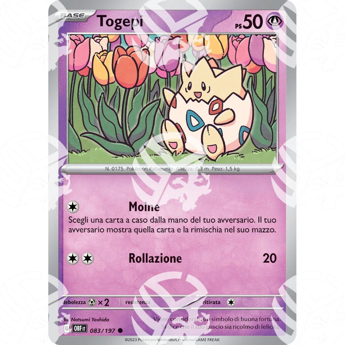 Ossidiana Infuocata - Togepi - 083/197 - Warcard - Ossidiana Infuocata - Togepi - 083/197 i prezzi più bassi sul mercato, solo da www.warcardshop.com! Carte singole, box, buste e mazzi.