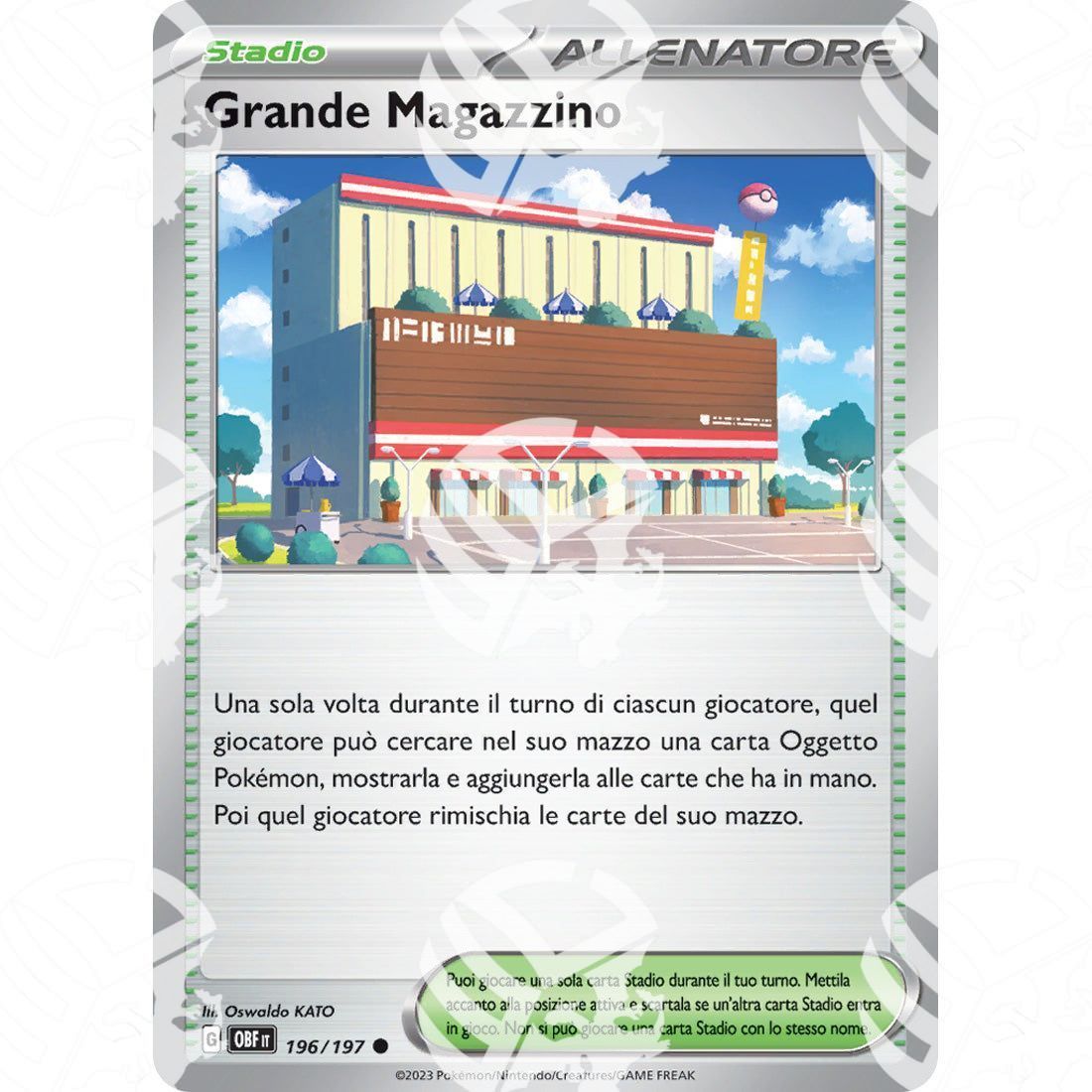 Ossidiana Infuocata - Town Store - 196/197 - Warcard - Ossidiana Infuocata - Town Store - 196/197 i prezzi più bassi sul mercato, solo da www.warcardshop.com! Carte singole, box, buste e mazzi.