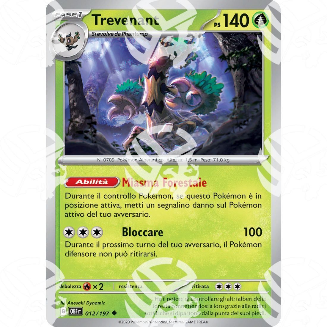 Ossidiana Infuocata - Trevenant - 012/197 - Warcard - Ossidiana Infuocata - Trevenant - 012/197 i prezzi più bassi sul mercato, solo da www.warcardshop.com! Carte singole, box, buste e mazzi.