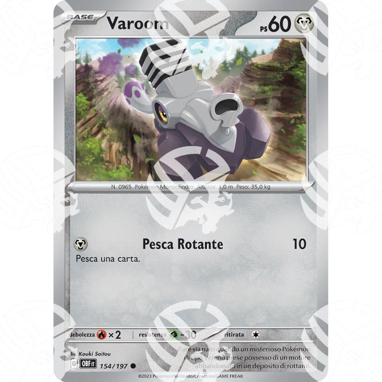Ossidiana Infuocata - Varoom - 154/197 - Warcard - Ossidiana Infuocata - Varoom - 154/197 i prezzi più bassi sul mercato, solo da www.warcardshop.com! Carte singole, box, buste e mazzi.