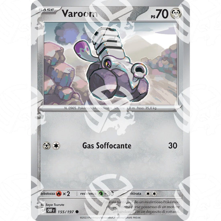 Ossidiana Infuocata - Varoom - 155/197 - Warcard - Ossidiana Infuocata - Varoom - 155/197 i prezzi più bassi sul mercato, solo da www.warcardshop.com! Carte singole, box, buste e mazzi.