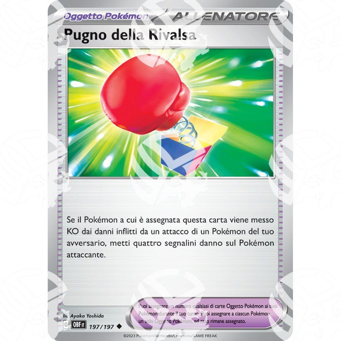Ossidiana Infuocata - Vengeful Punch - 197/197 - Warcard - Ossidiana Infuocata - Vengeful Punch - 197/197 i prezzi più bassi sul mercato, solo da www.warcardshop.com! Carte singole, box, buste e mazzi.